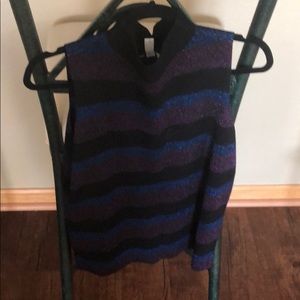 Mock neck sleeveless top by Nine West